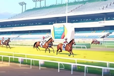 競馬場