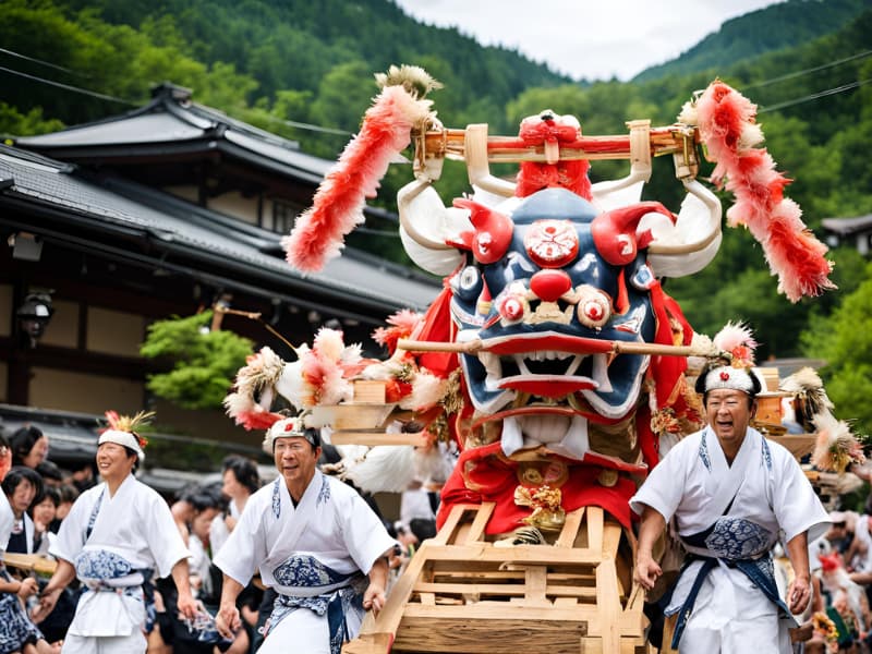 山祭り　矢祭麻衣子