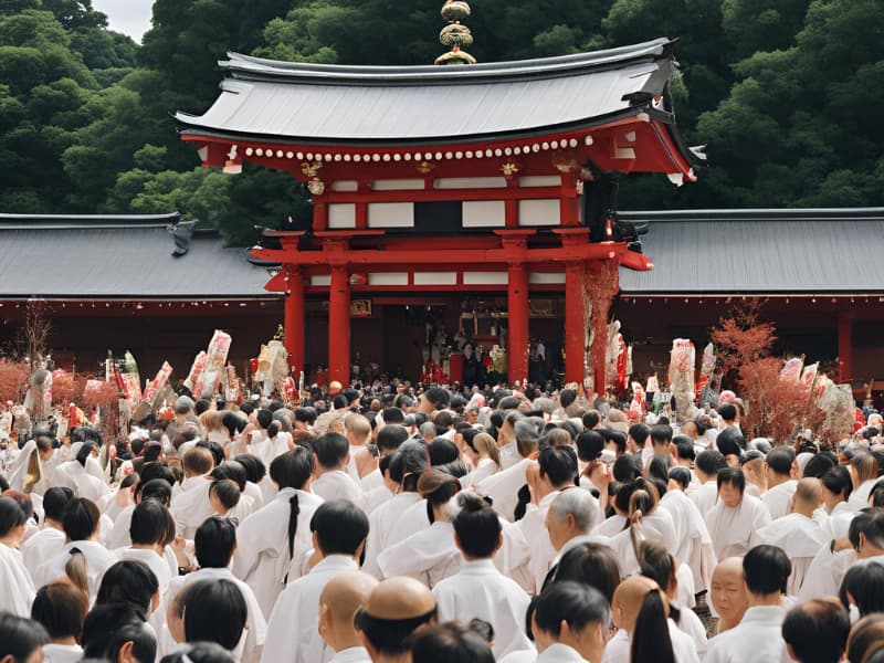 お祭り　ネットキャンバス